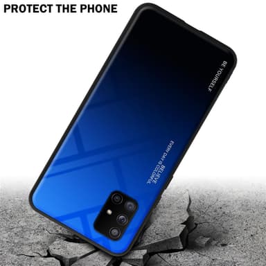 Samsung Galaxy A71 5G Skal Fodral Case (Svart)