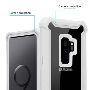 Samsung Galaxy S9 PLUS Skal Fodral Case (Grå)