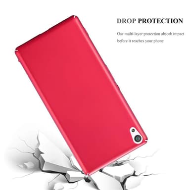 Sony Xperia XA ULTRA Skal Fodral Case (Röd)