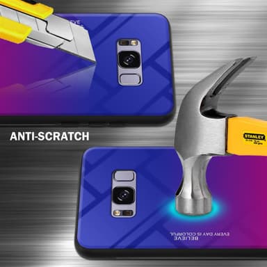 Samsung Galaxy S8 PLUS Skal Fodral Case (Svart)