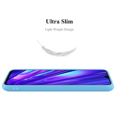 Skal Realme 5 / 5i / 6i / C3 Fodral Case (Blå)