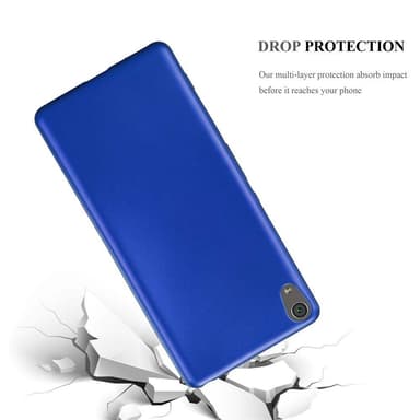 Skal Sony Xperia XA Fodral Case (Blå)