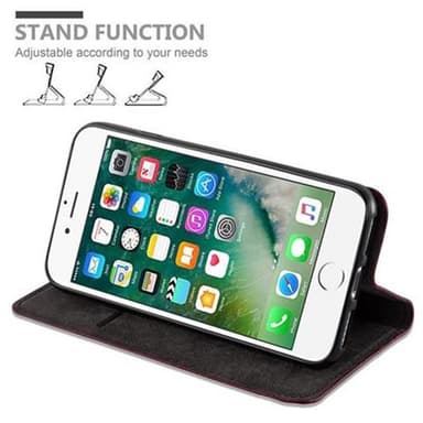 iPhone 7 / 7S / 8 / SE 2020 Skal Fodral Case (Röd)