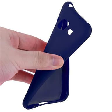 Skal Samsung Galaxy J1 2015 Fodral Case (Blå)