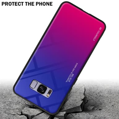 Samsung Galaxy S8 PLUS Skal Fodral Case (Svart)