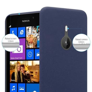 Nokia Lumia 925 Skal Fodral Case (Blå)