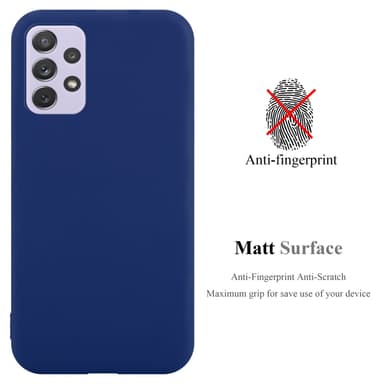 Skal Samsung Galaxy A73 5G Fodral Case (Blå)