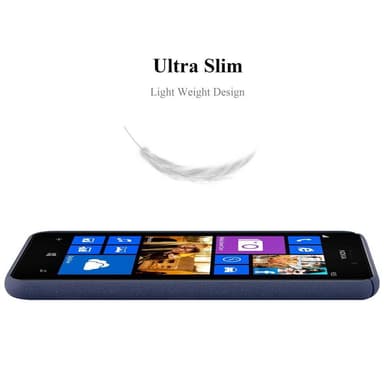 Nokia Lumia 925 Skal Fodral Case (Blå)