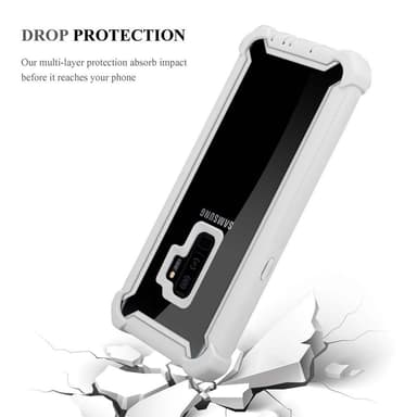 Samsung Galaxy S9 PLUS Skal Fodral Case (Grå)