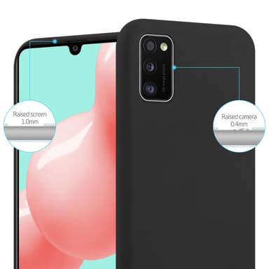Skal Samsung Galaxy A41 Fodral Case (Svart)
