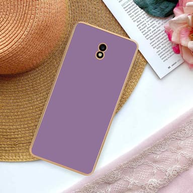 Samsung Galaxy J7 2017 Skal Fodral Case (Lila)