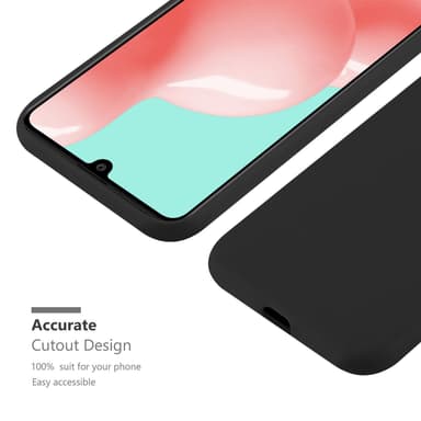 Skal Samsung Galaxy A41 Fodral Case (Svart)