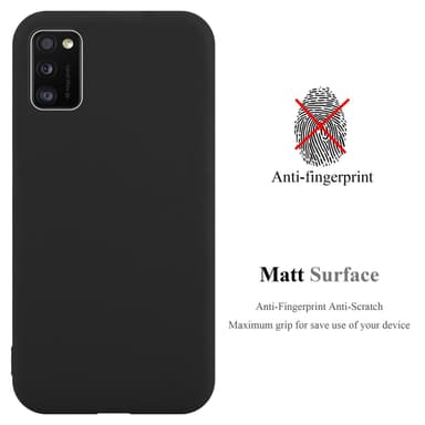 Skal Samsung Galaxy A41 Fodral Case (Svart)