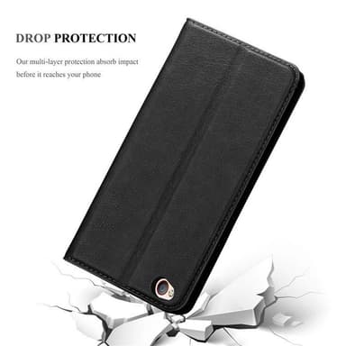 ZTE Nubia M2 LITE Skal Fodral Case (Svart)