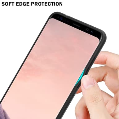 Samsung Galaxy S8 PLUS Skal Fodral Case (Svart)