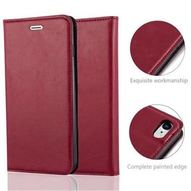iPhone 7 / 7S / 8 / SE 2020 Skal Fodral Case (Röd)