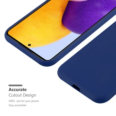 Skal Samsung Galaxy A73 5G Fodral Case (Blå)