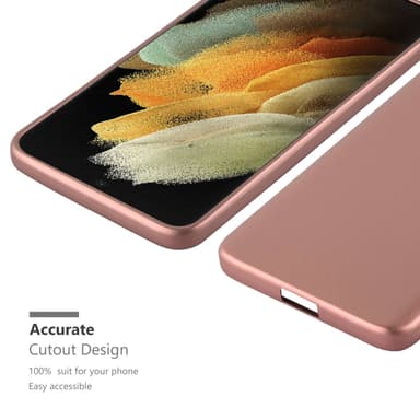 Skal Samsung Galaxy S22 ULTRA Fodral Case (Rosa)