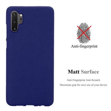 Skal Samsung Galaxy NOTE 10 PLUS Fodral Case (Blå)