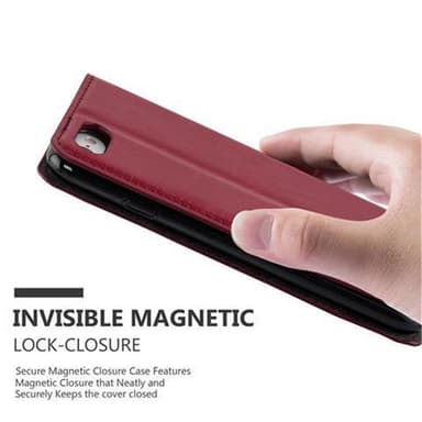 iPhone 7 / 7S / 8 / SE 2020 Skal Fodral Case (Röd)