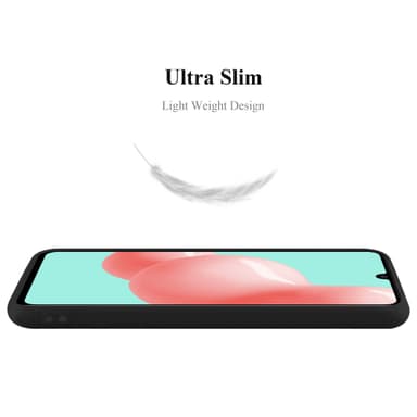 Skal Samsung Galaxy A41 Fodral Case (Svart)