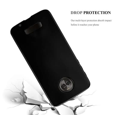 Skal Motorola MOTO X4 Fodral Case (Svart)