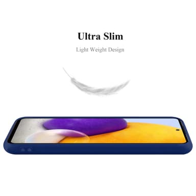 Skal Samsung Galaxy A73 5G Fodral Case (Blå)