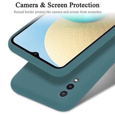 Samsung Galaxy A02 / M02 Skal Fodral Case (Grön)