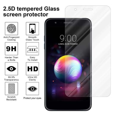 LG K10 2018 / K11 / K11 PLUS Skyddsglas Skyddsfilm