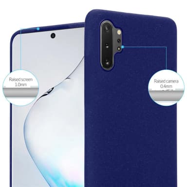 Skal Samsung Galaxy NOTE 10 PLUS Fodral Case (Blå)