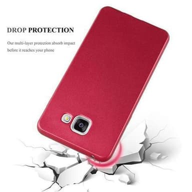 Skal Samsung Galaxy A3 2016 Fodral Case (Röd)