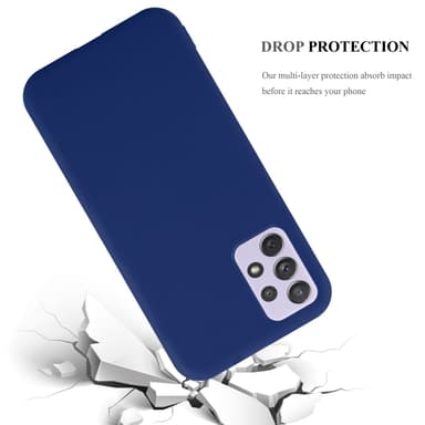 Skal Samsung Galaxy A73 5G Fodral Case (Blå)