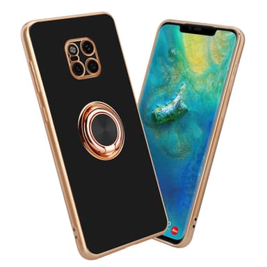 Huawei MATE 20 PRO Skal Fodral Case (Svart)