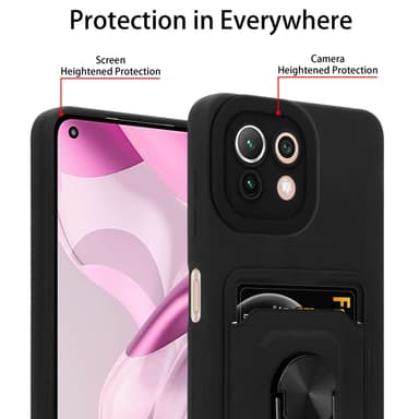 Xiaomi Mi 11 LITE (4G / 5G) / 11 LITE NE Skal Fodral
