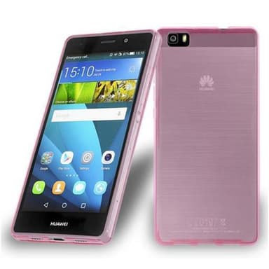 Huawei P8 LITE 2015 Skal Fodral Case (Rosa)