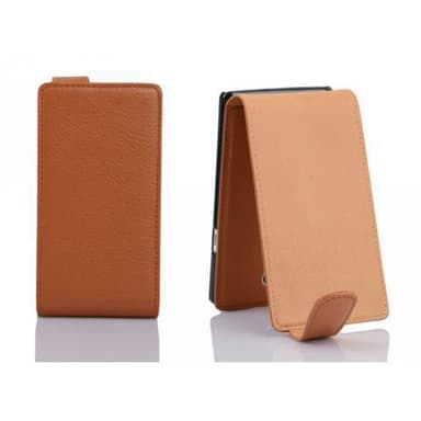 Samsung Galaxy EXPRESS 2 Flipfodral Skal (Brun)