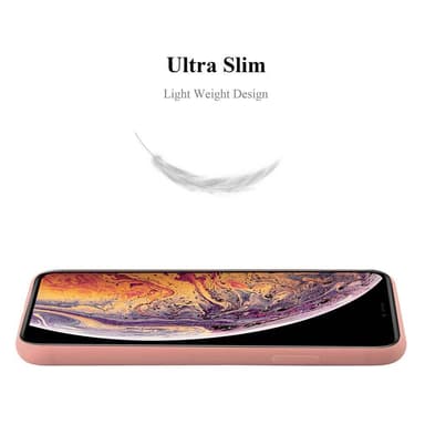 Skal iPhone XS MAX Fodral Case (Rosa)
