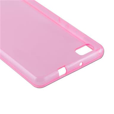 Huawei P8 LITE 2015 Skal Fodral Case (Rosa)