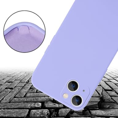 iPhone 14 Skal Fodral Kedja (Lila)