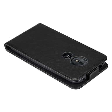 Motorola MOTO E5 / G6 PLAY Flipfodral Skal (Svart)