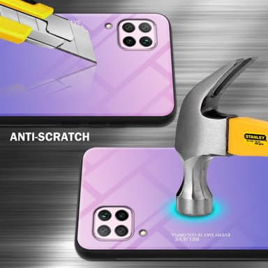 Huawei NOVA 6 SE / P40 LITE / NOVA 7i Skal Fodral Case