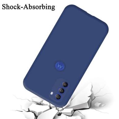Motorola MOTO G51 5G Skal Fodral Case (Blå)
