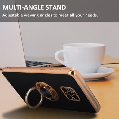 Huawei MATE 20 PRO Skal Fodral Case (Svart)
