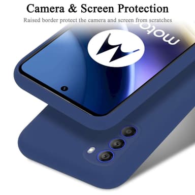 Motorola MOTO G51 5G Skal Fodral Case (Blå)