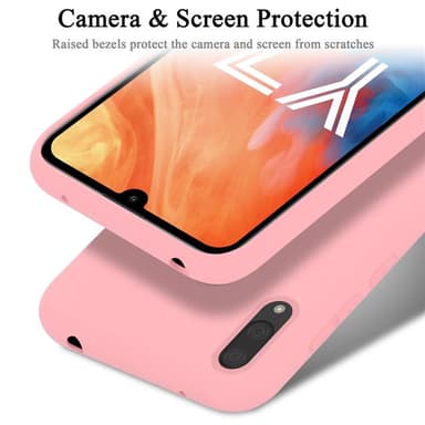 Huawei Y7 2019 / Y7 PRIME 2019 Skal Fodral Case (Rosa)