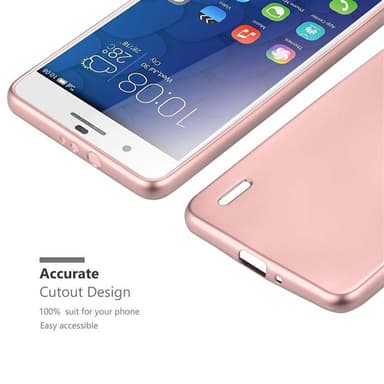 Skal Honor 6 PLUS Fodral Case (Rosa)