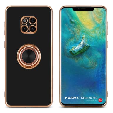 Huawei MATE 20 PRO Skal Fodral Case (Svart)
