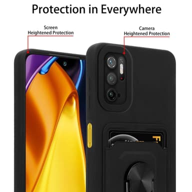 Xiaomi RedMi NOTE 10 5G / POCO M3 PRO 5G Skal Fodral