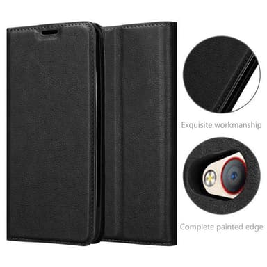ZTE Nubia M2 LITE Skal Fodral Case (Svart)