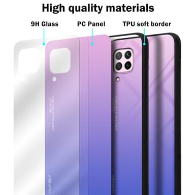 Huawei NOVA 6 SE / P40 LITE / NOVA 7i Skal Fodral Case